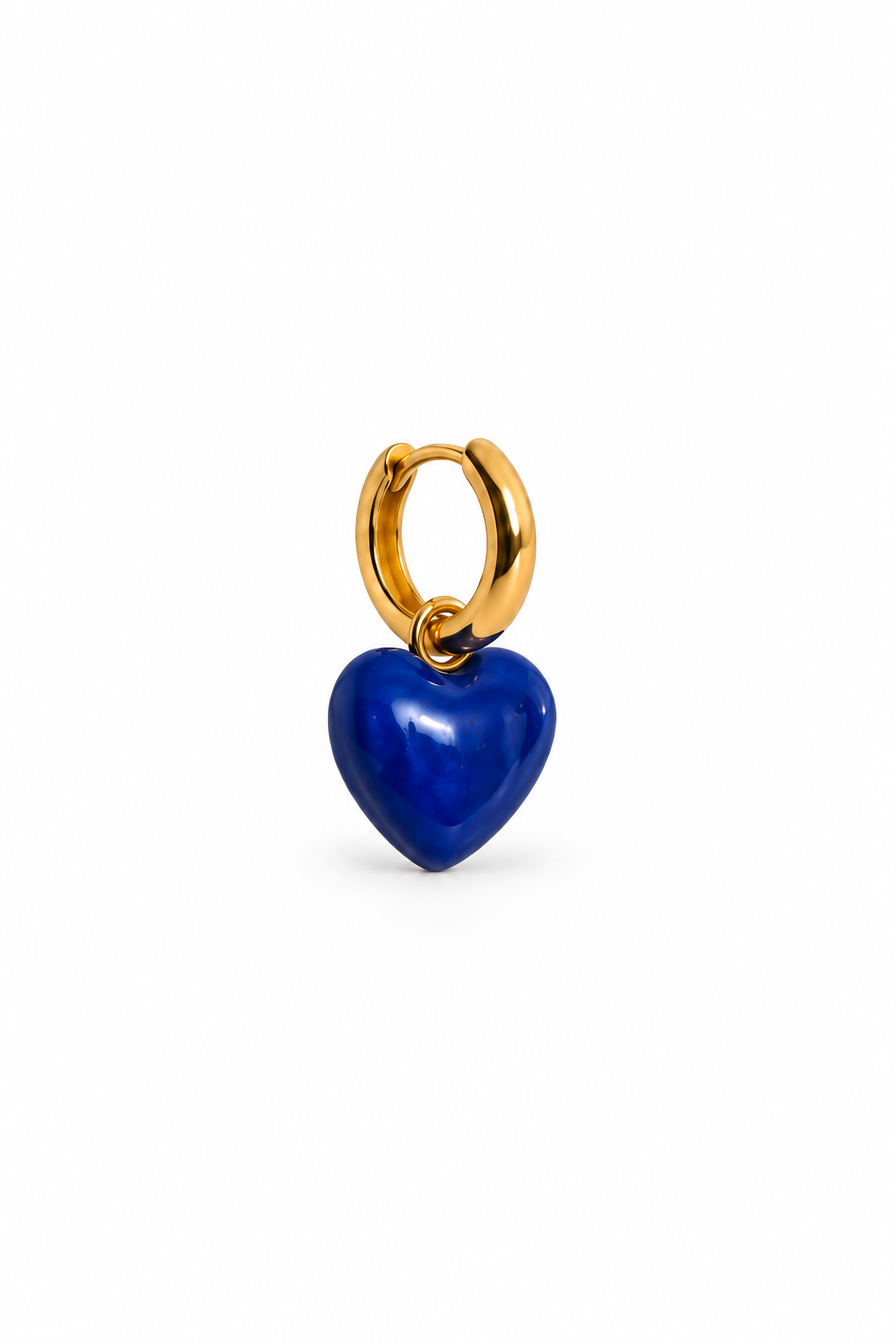 HOT POP EARRING BLUE