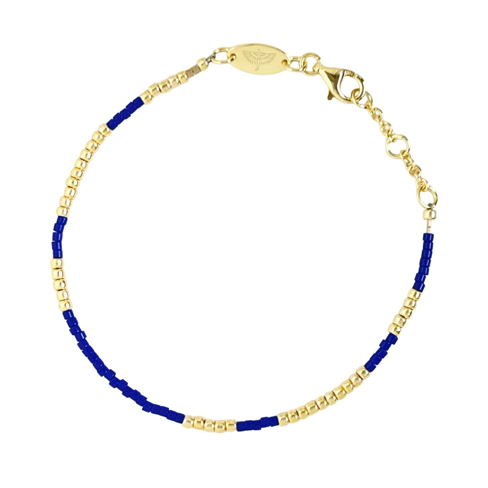 HAPPY PLACE BRACELET BLUE
