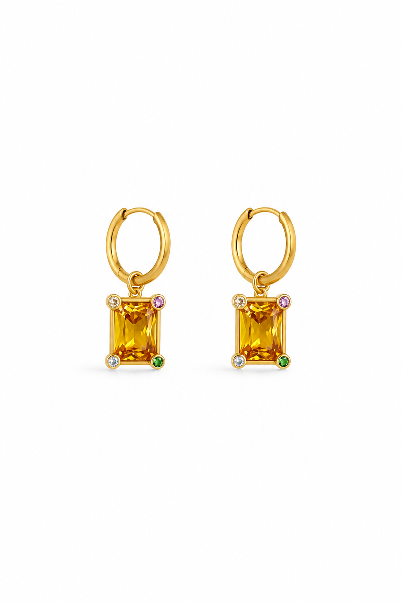 PRE - ORDER    GOLDEN HOUR EARRINGS