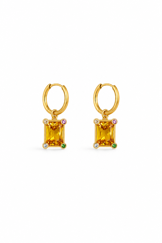 PRE - ORDER    GOLDEN HOUR EARRINGS