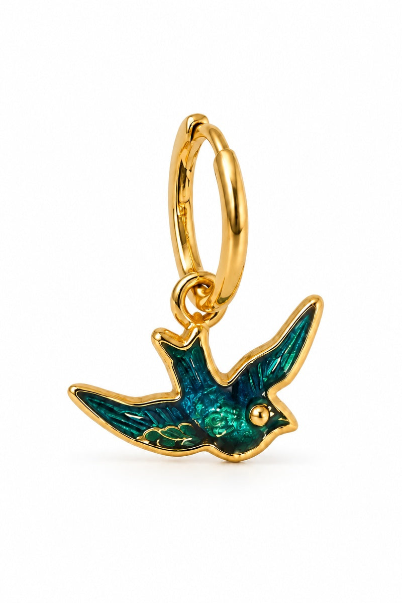 BELLA BLUE BIRD EARRINGS