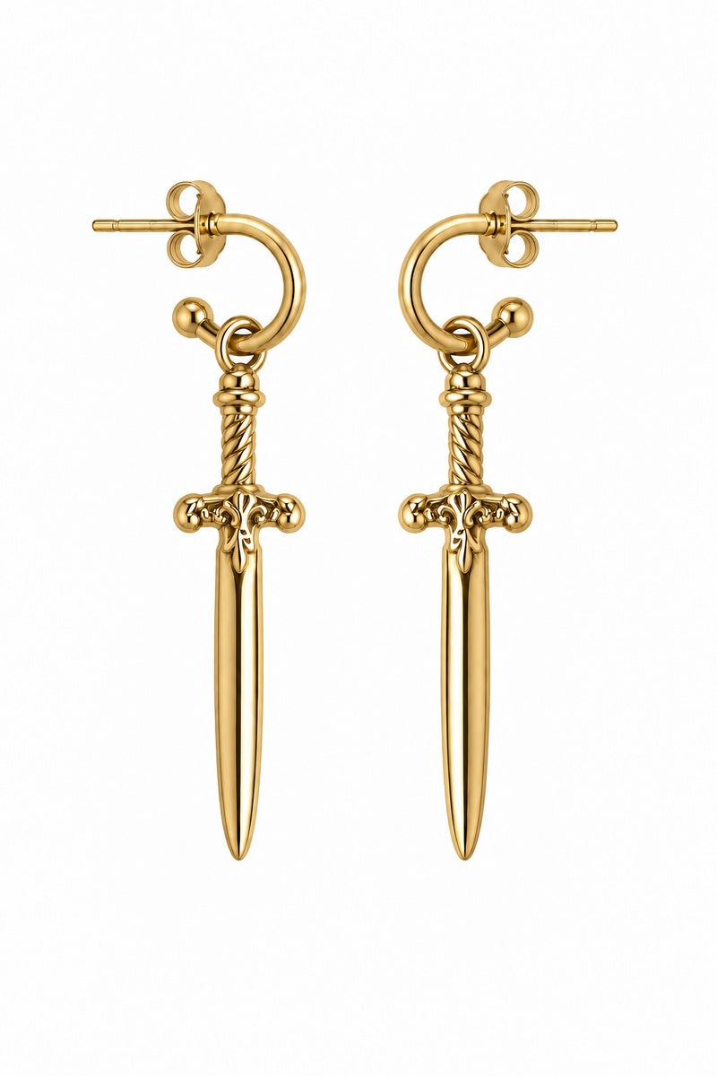 Dagger Earrings