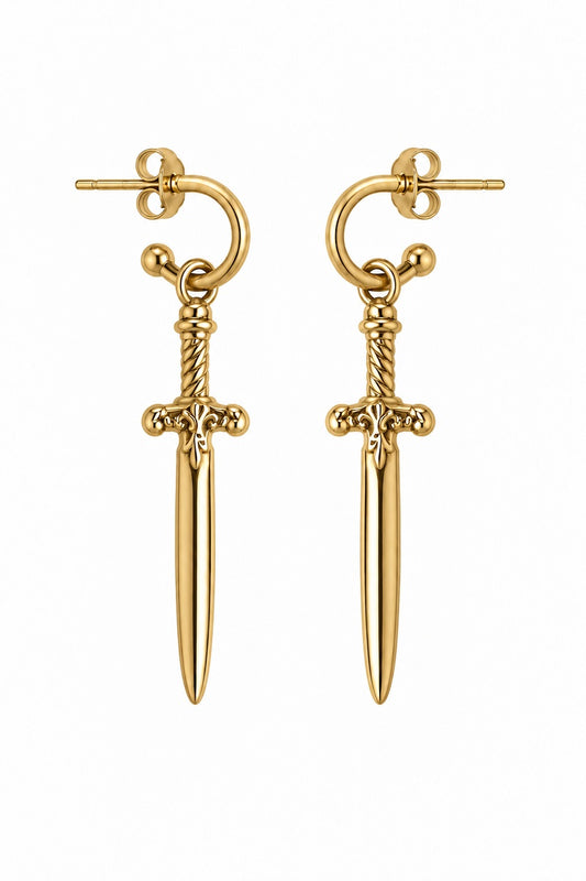 Dagger Earrings