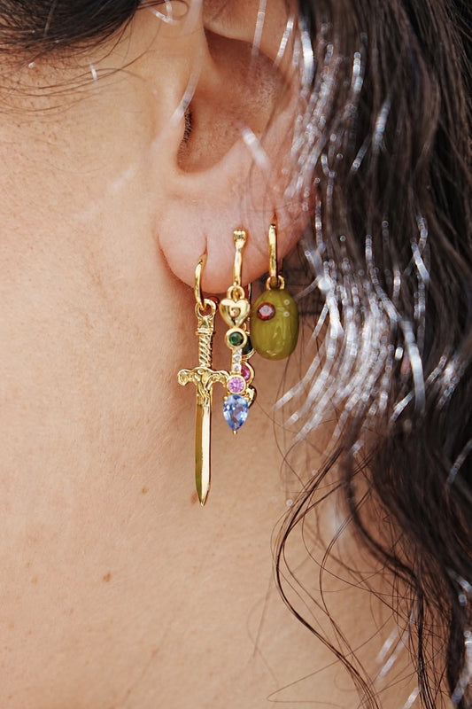 MARTINI EARRINGS