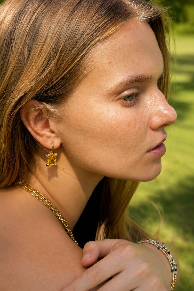 PRE - ORDER    GOLDEN HOUR EARRINGS