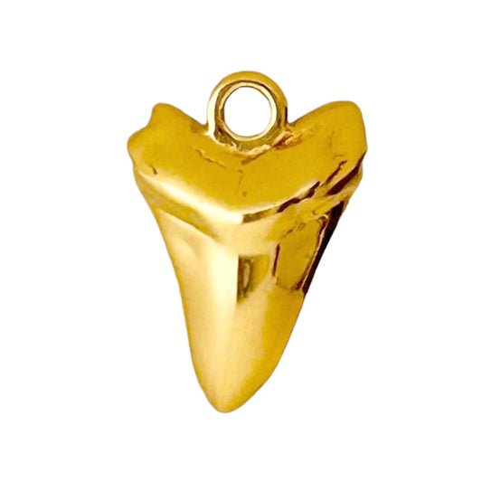 GOOD FORTUNE SHARKY GOLD CHARM