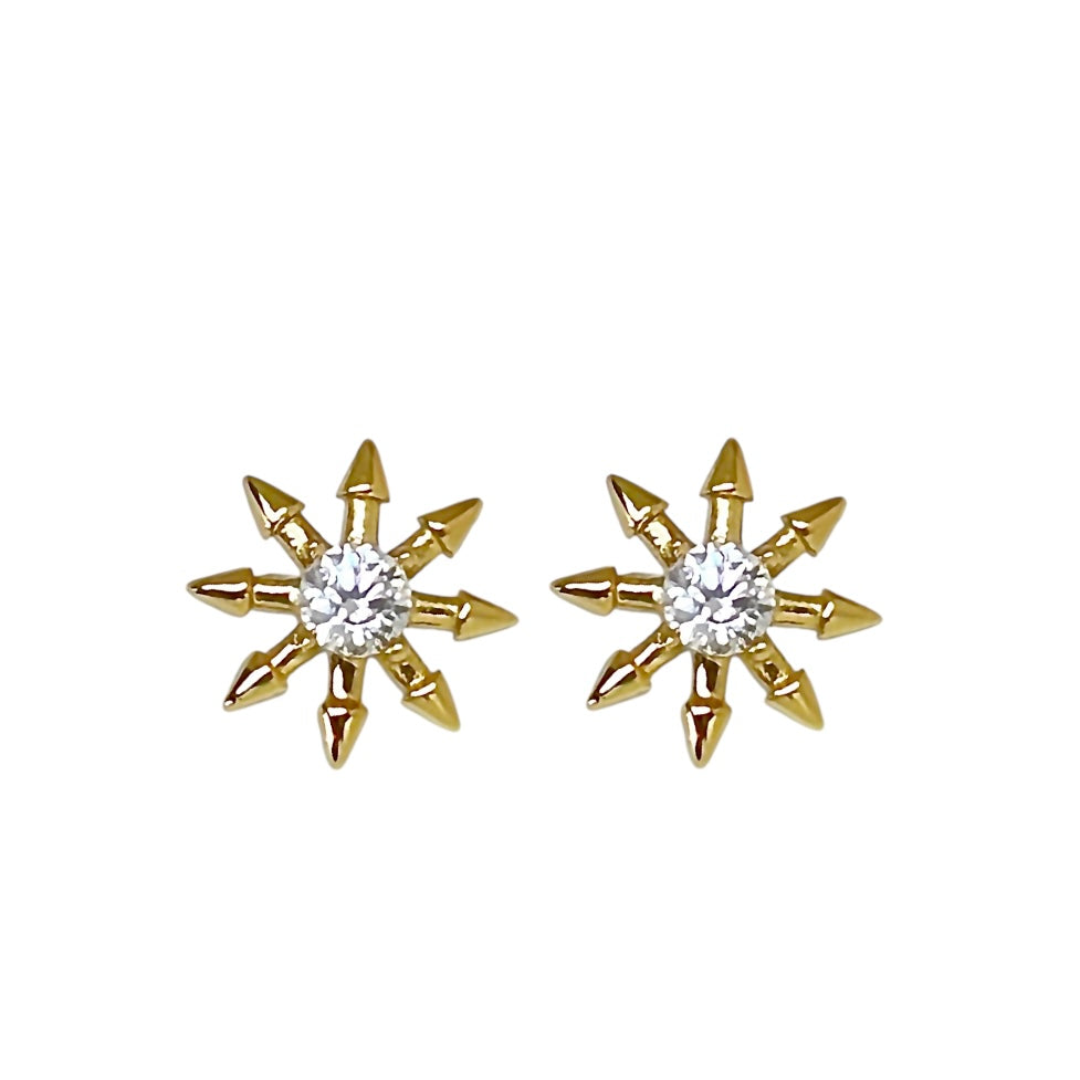 SOLAR STUD EARRINGS