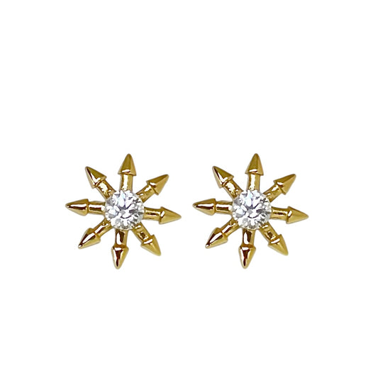 SOLAR STUD EARRINGS