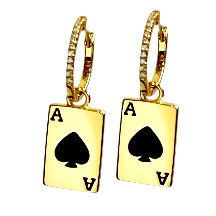 DIG IT, GOLD EARRINGS