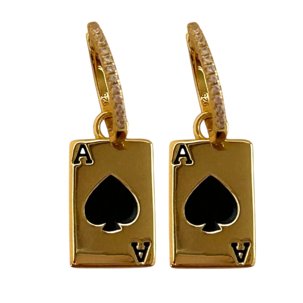 DIG IT, GOLD EARRINGS