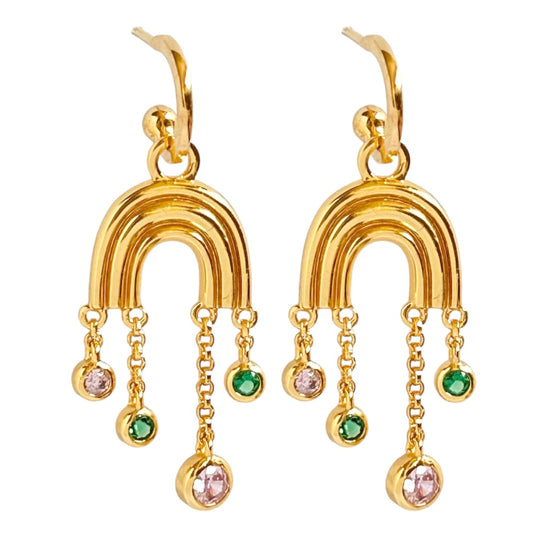 LUCY IN THE SKY EARRINGS GOLD