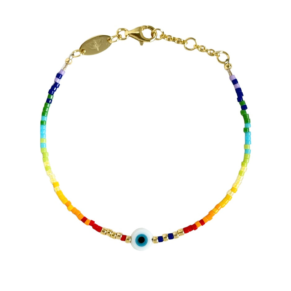 SPOOKY RAINBOW BRACELET