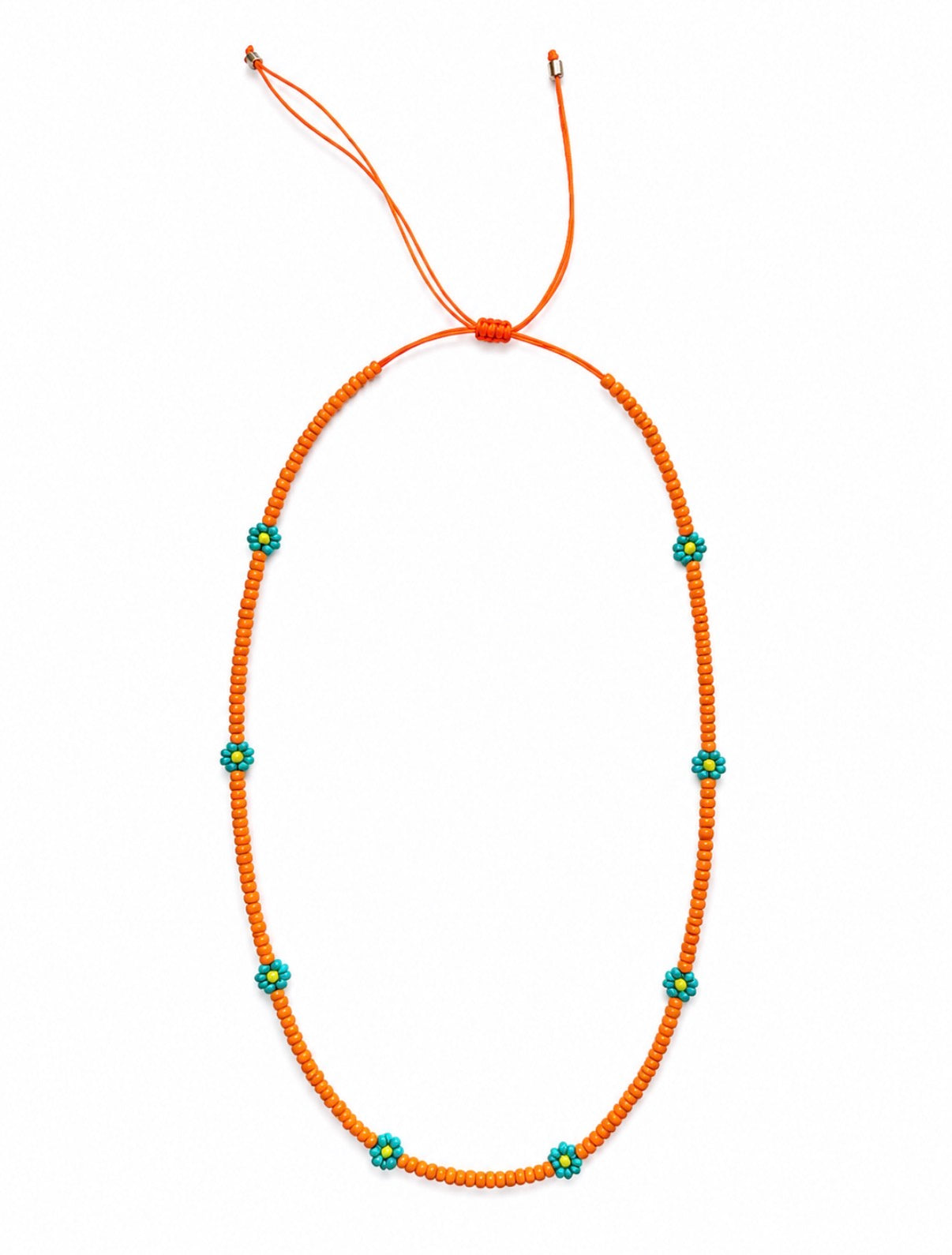 FLOWER POWER  NECKLACE