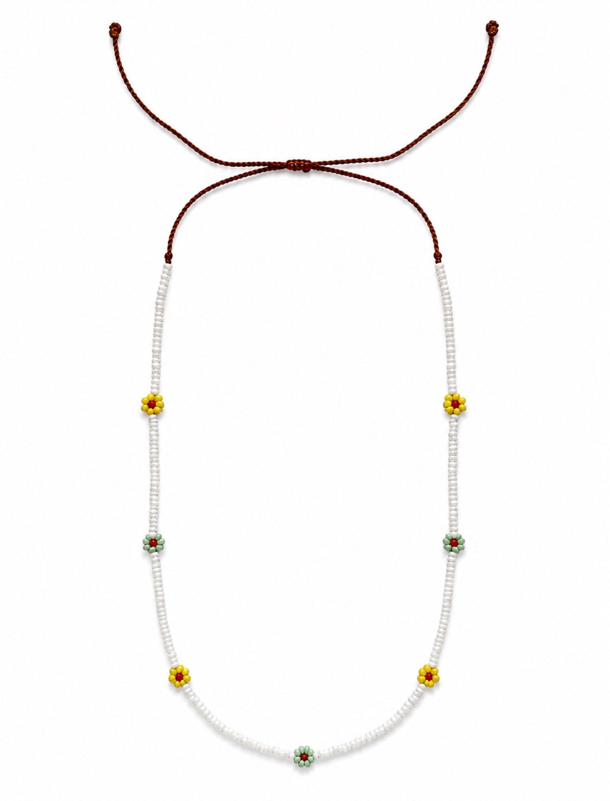 FLOWER POWER  NECKLACE
