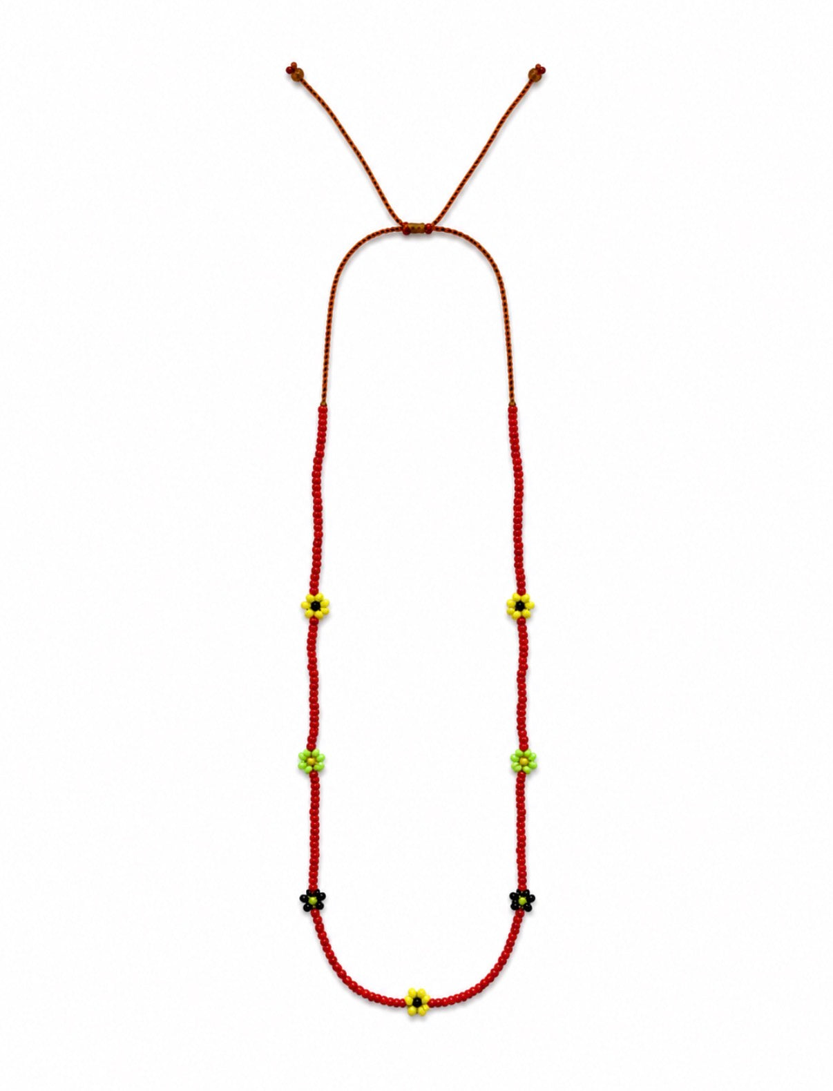 FLOWER POWER  NECKLACE