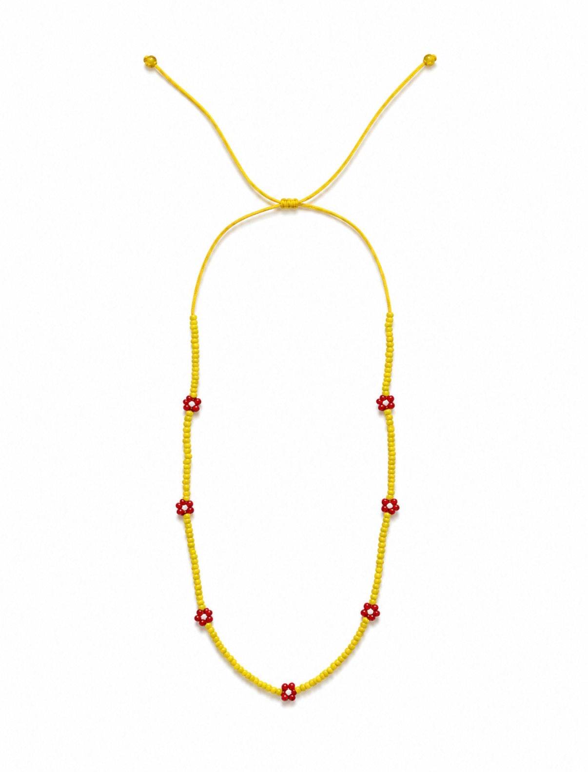 FLOWER POWER  NECKLACE