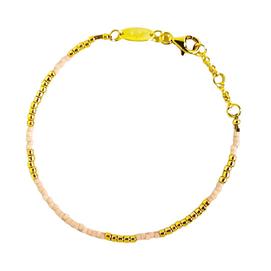 HAPPY PLACE BRACELET PINK