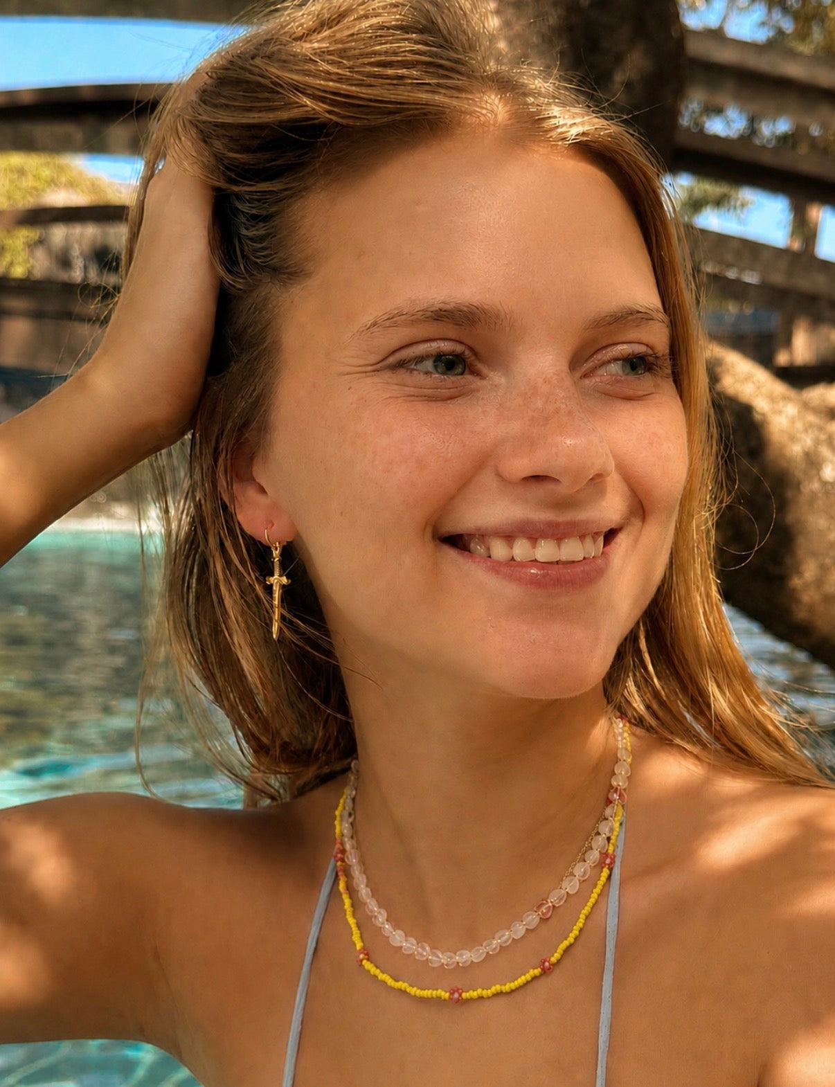 LOVE LETTER  NECKLACE