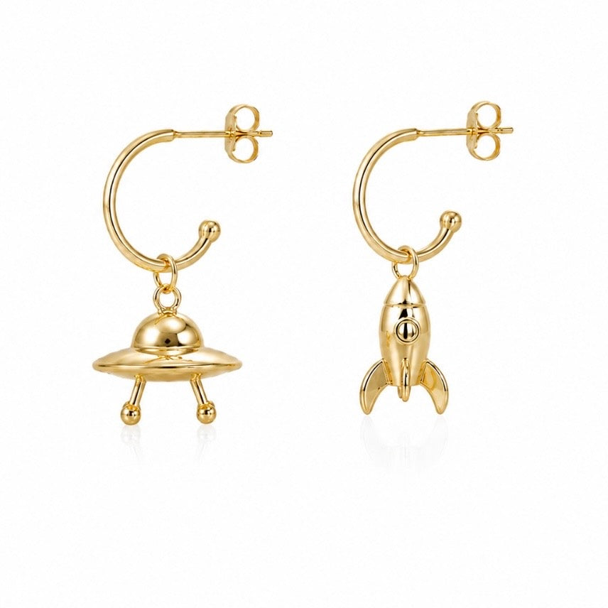 ROCKET MAN  EARRINGS