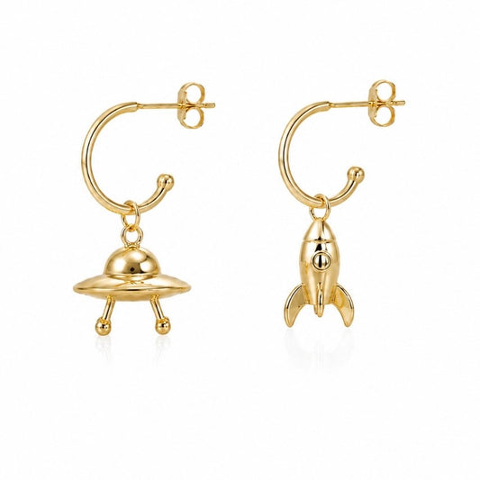ROCKET MAN  EARRINGS