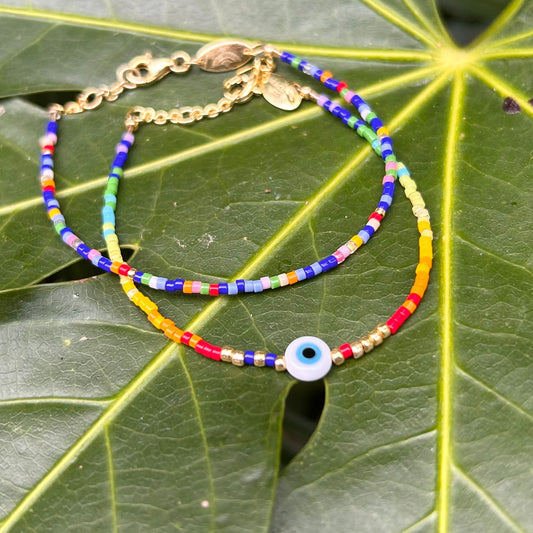 SPOOKY BLUE BRACELET