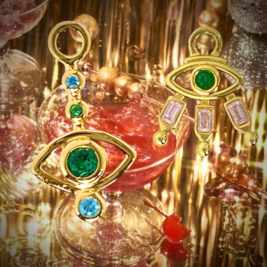 IN MY EYES CHARM