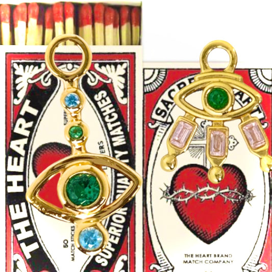 HELLO GOODBYE CHARM