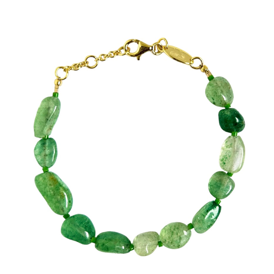 LIME SPLICE BRACELET