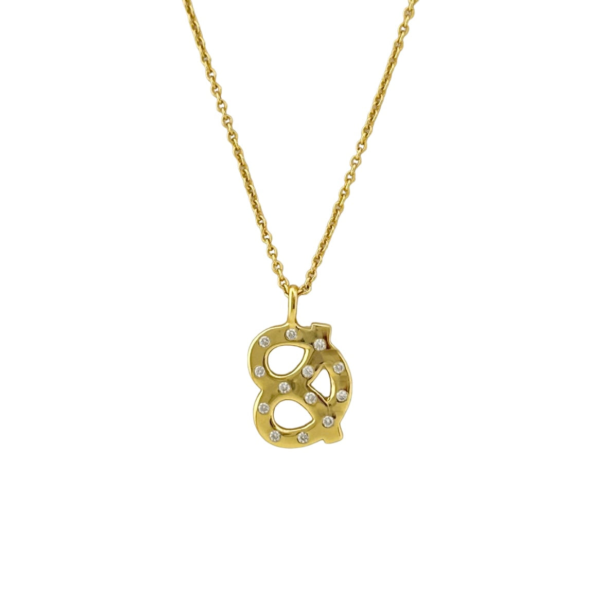 SWEETHEART NECKLACE GOLD