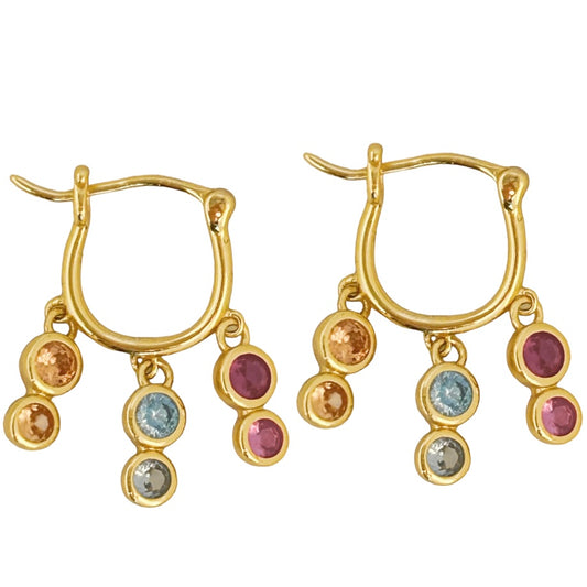 CONEY ISLAND EARRINGS GOLD