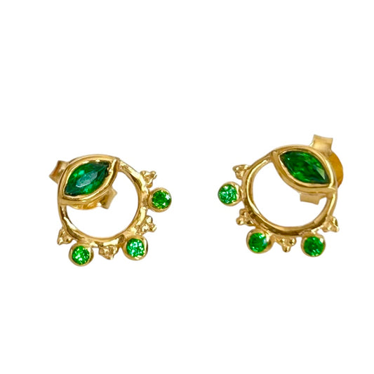 HAPPY GOLD EARRINGS