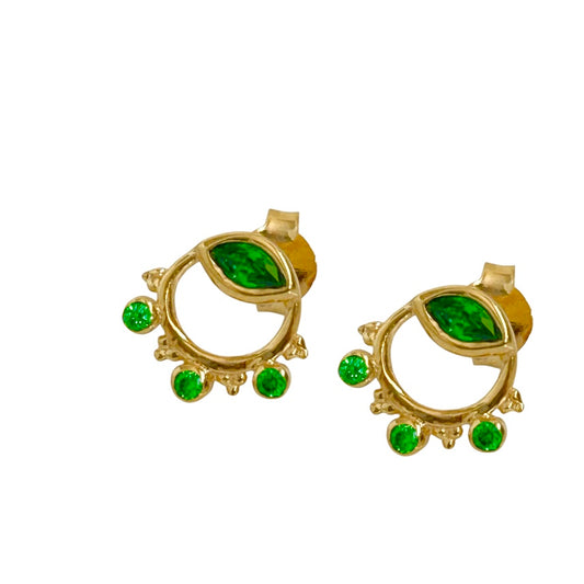 HAPPY GOLD EARRINGS