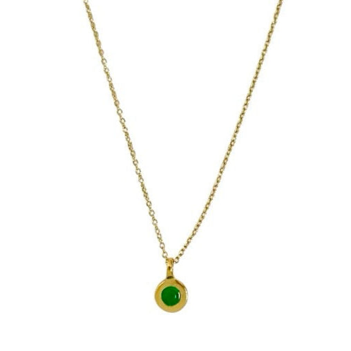 SUN CITY NECKLACE GREEN