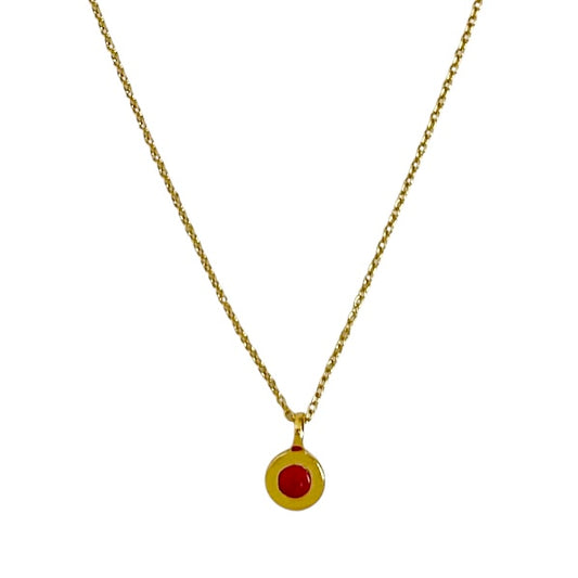 SUN CITY NECKLACE PINK