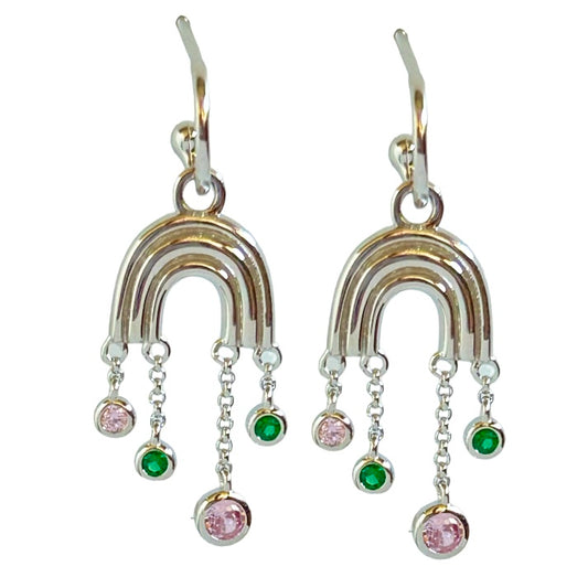 LUCY IN THE SKY EARRINGS SILVER