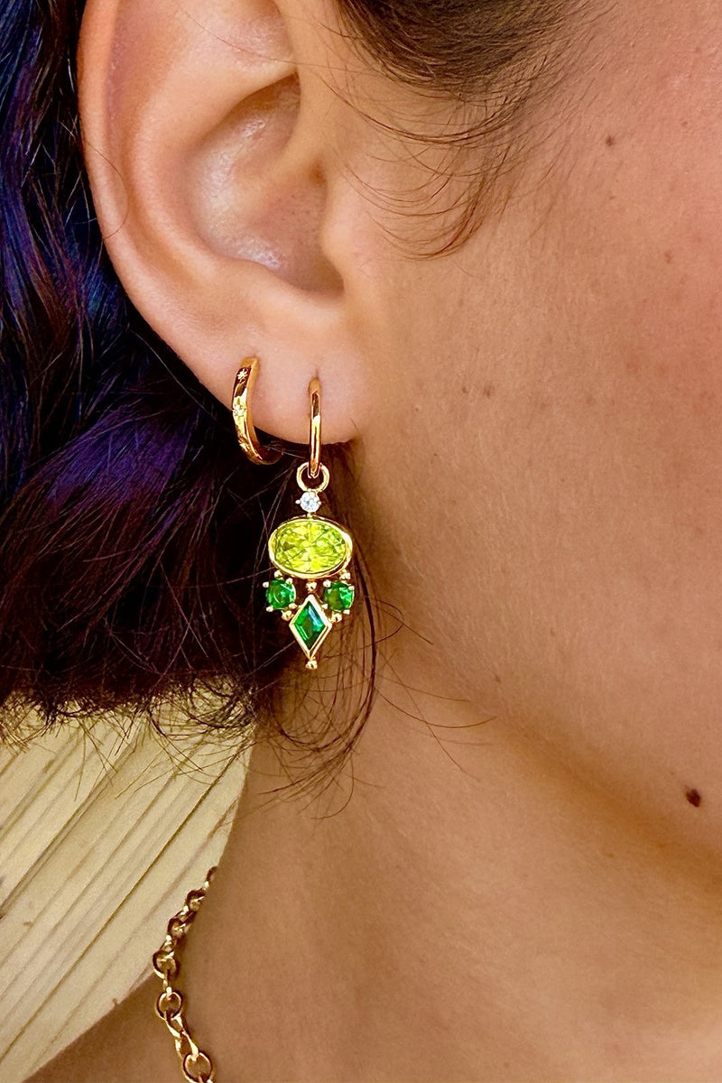 PRE-ORDER        PALM SPRINGS EARRINGS