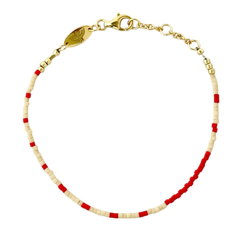 HI TIMES RED BRACELET