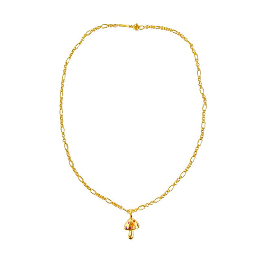 MINI MAGIC RAINBOW GOLD NECKLACE