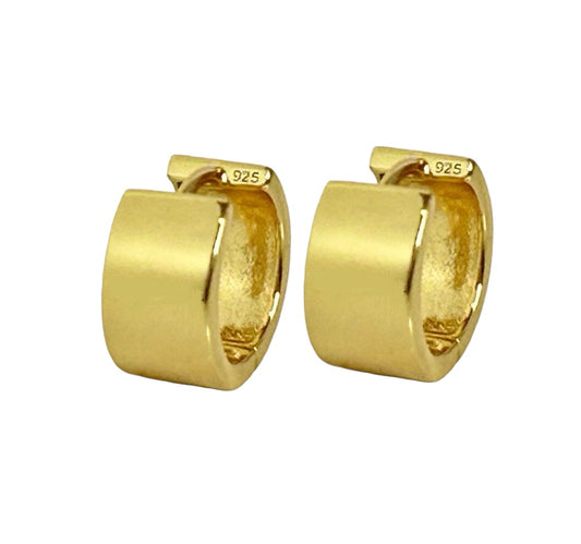 MINI GOLD HOOP HUGGIES