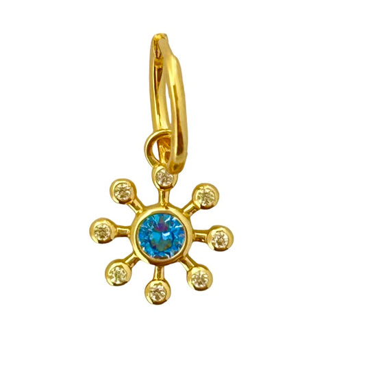 SPIRT IN THE SKY EARRINGS GOLD