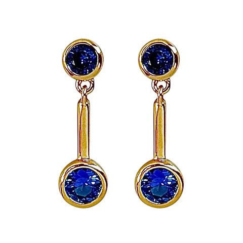 CHARLOTTE TOPAZ EARRINGS