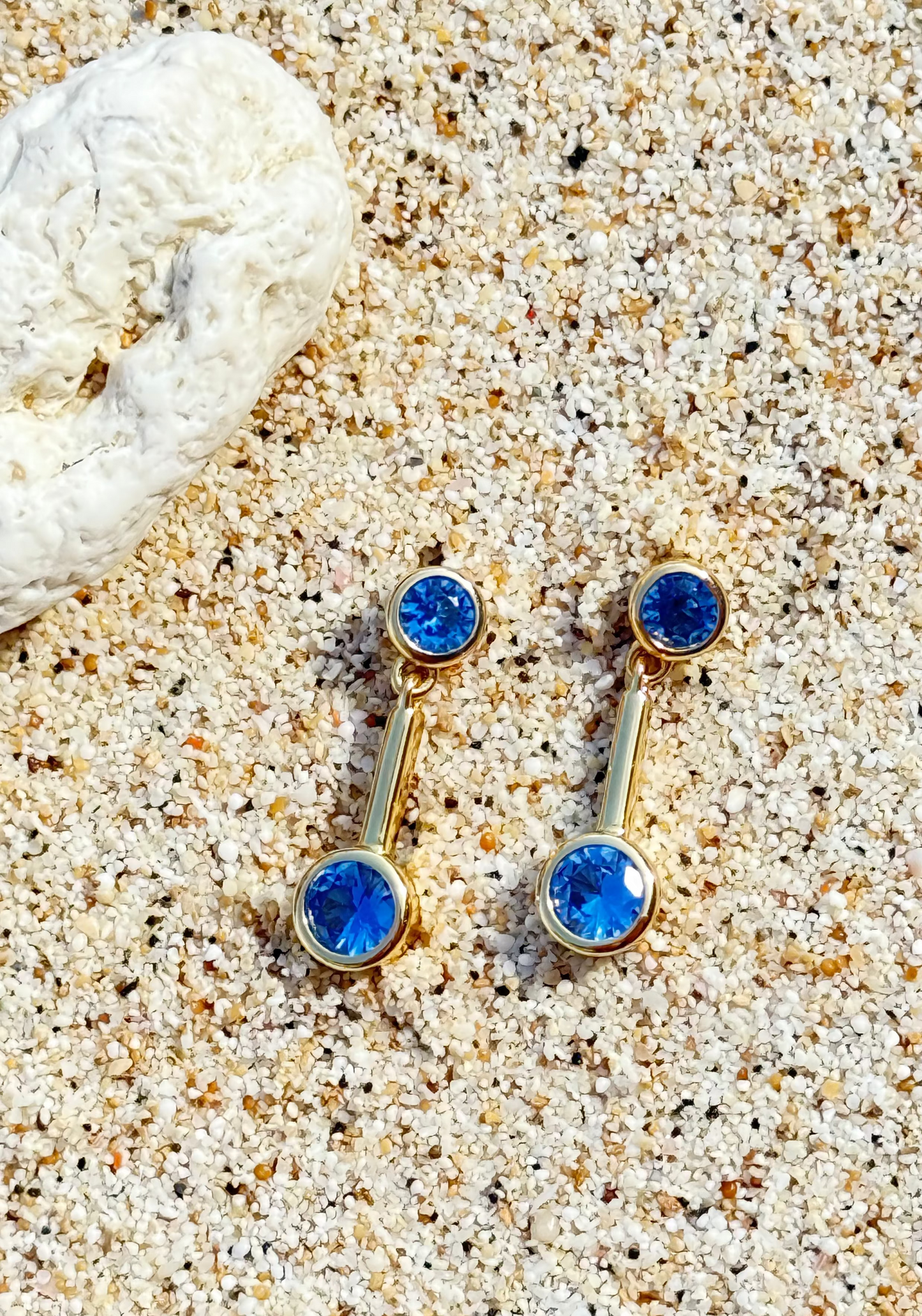 CHARLOTTE TOPAZ EARRINGS