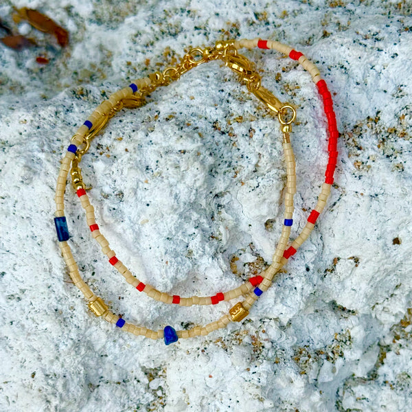 HI TIMES RED BRACELET