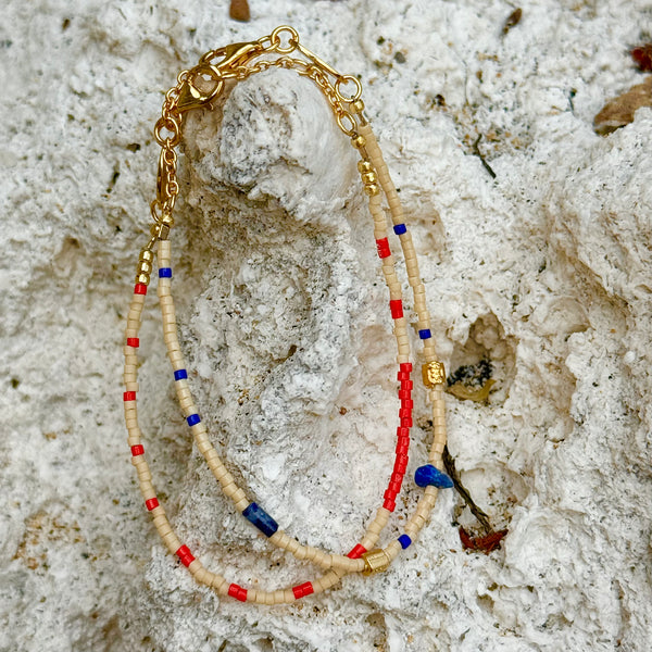 HI TIMES RED BRACELET