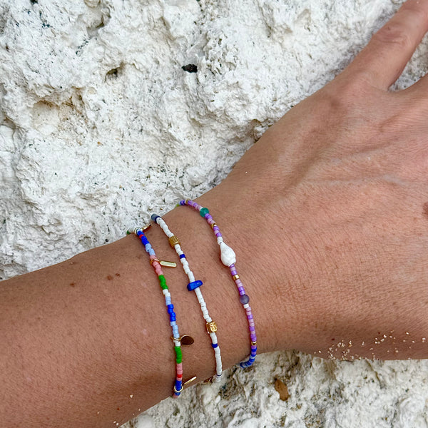 VAY CAY WHITE BRACELET