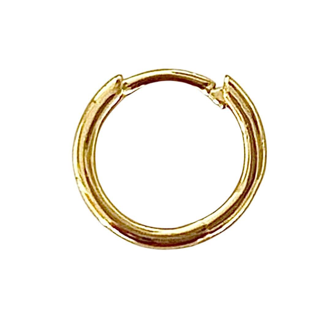 FRANKIE GOLD HOOP
