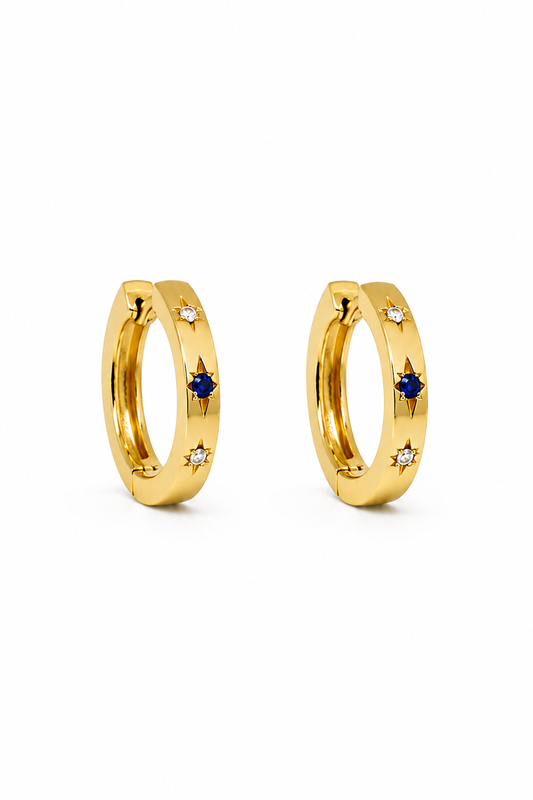 MIDNIGHT STAR EARRINGS