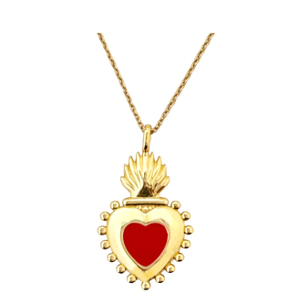 YOU CANT BREAK MY HEART NECKLACE GOLD