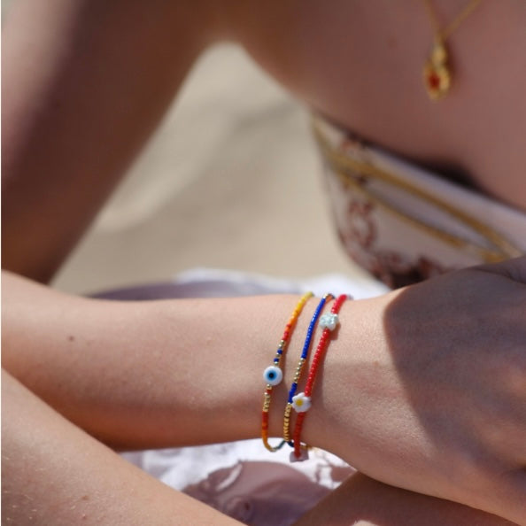 HAPPY PLACE BRACELET BLUE