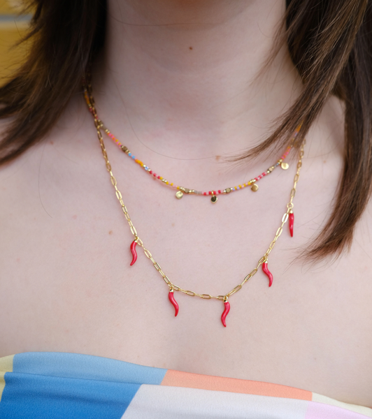 CHILLI SUMMER NECKLACE